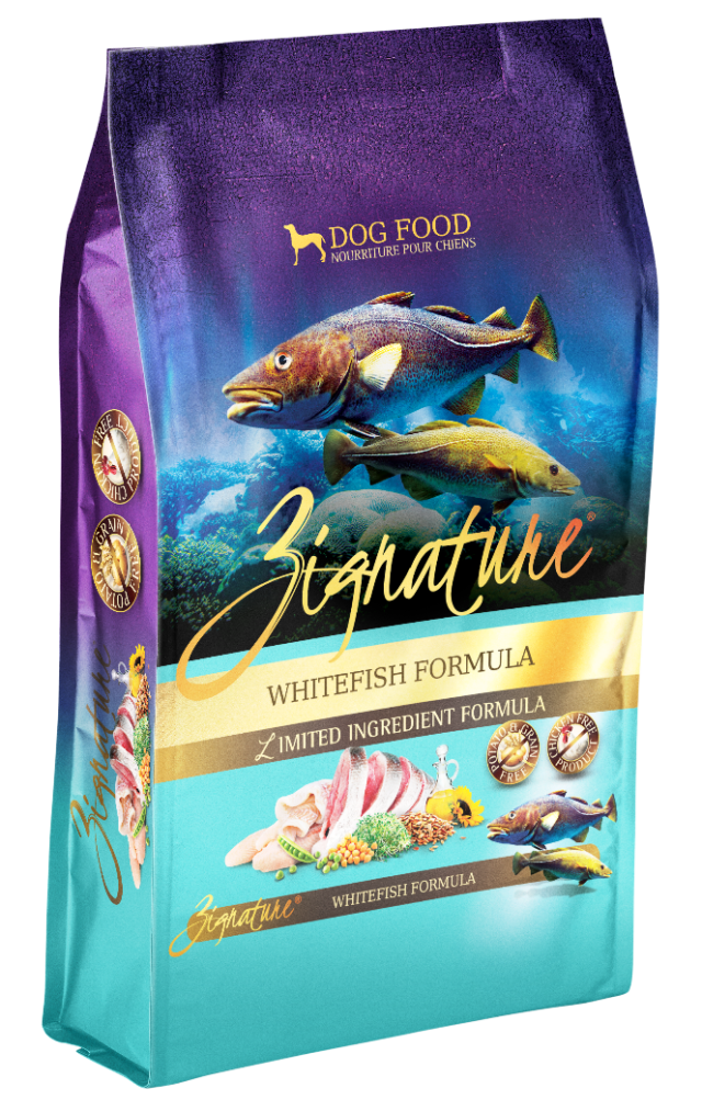 Zignature Limited Ingredient Grain-Free Whitefish Formula Dry Dog Food