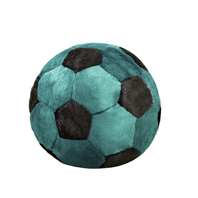 Fluff & Tuff Soccer Ball Plush Dog Toy