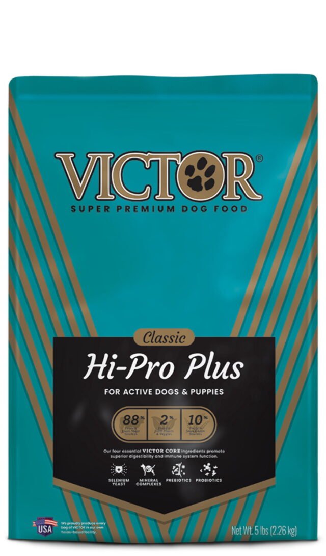 Victor Hi-Pro Plus Formula Dry Dog Food