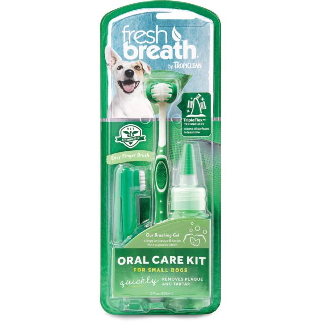 Fresh Breath by TropiClean Oral Care Kit Small 1 Ct