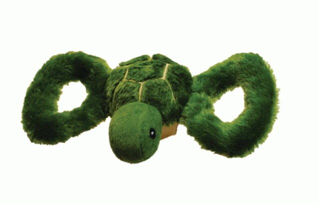Jolly Pets Tug-a-Mal Turtle Dog Toy Extra Large