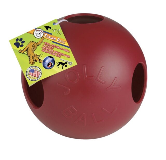Teaser Ball 10 Red