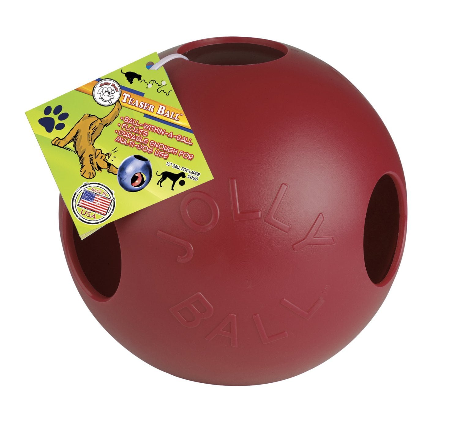 Teaser Ball 10 Red