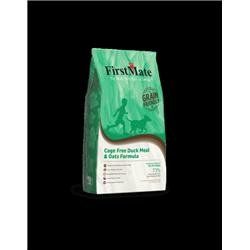 FirstMate Grain Friendly Cage Free Duck & Oats Dry Dog Food