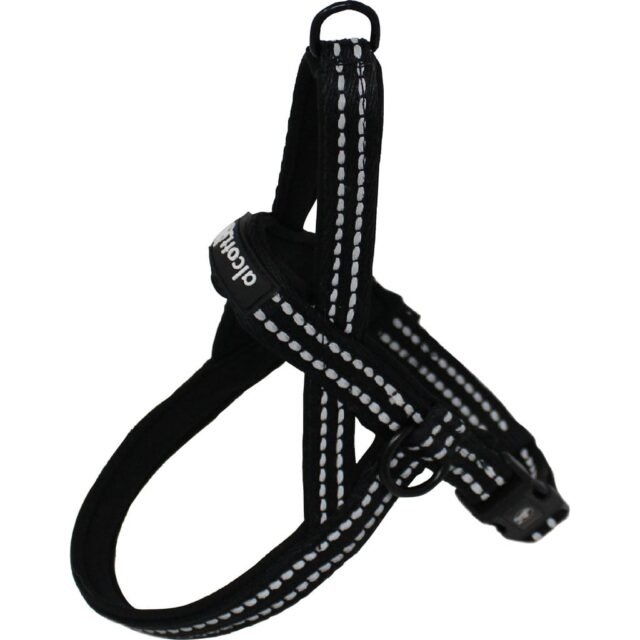 NOR HNS MD BK Rope Norwegian Harness – Bright Black – Medium – Case of 12