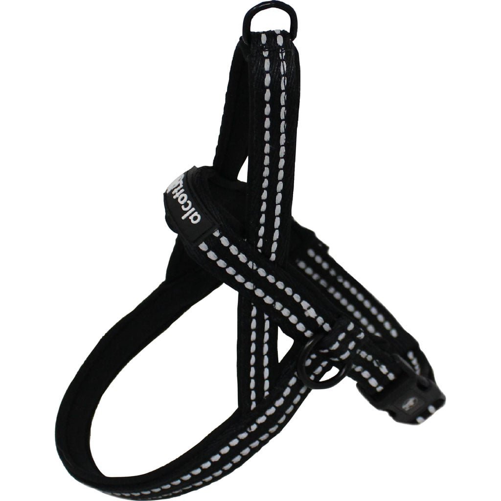 NOR HNS MD BK Rope Norwegian Harness – Bright Black – Medium – Case of 12