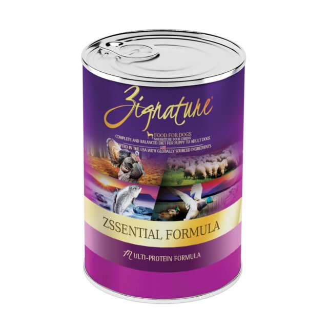 Zignature Zssential Multi-Protein Formula Grain-Free Canned Dog Food
