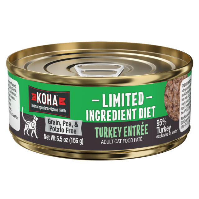Limited Ingredient Diet Turkey Paté Wet Cat Food