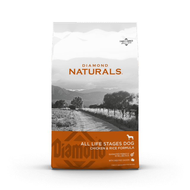 Diamond Naturals All Life Stages Chicken & Rice Formula Dry Dog Food