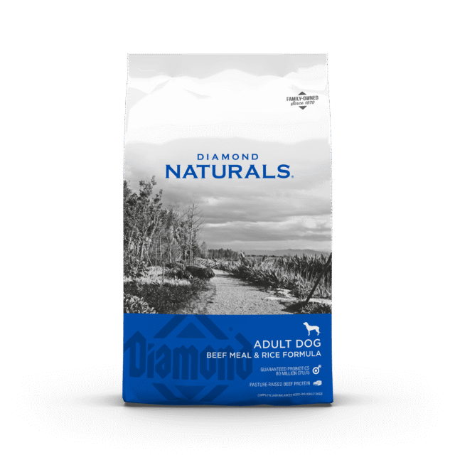 Diamond Naturals Beef Meal & Rice Formula Adult Dry Dog Food