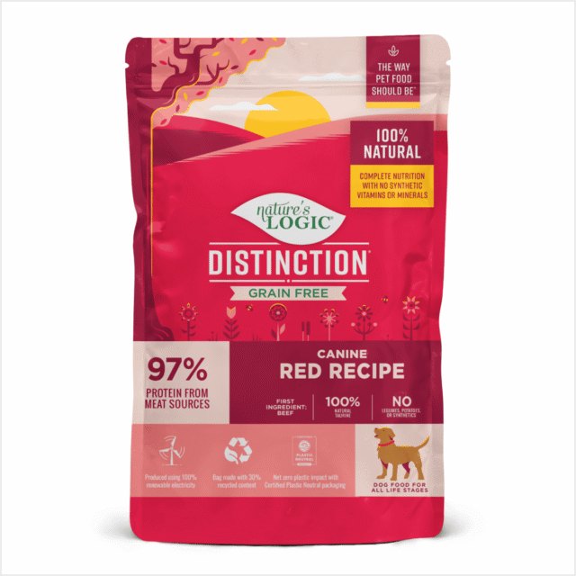 Nature’s Logic Distinction Grain-Free Canine Red Recipe Dry Dog Food