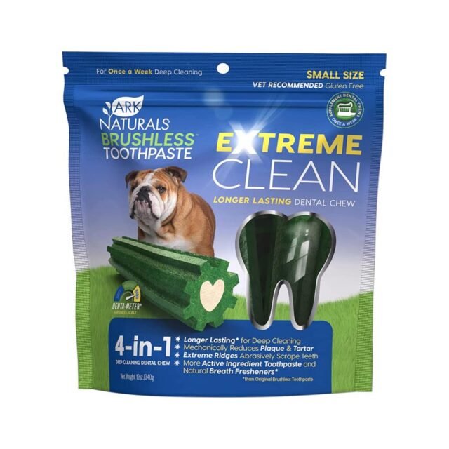 Ark Naturals Extreme Clean Brushless Toothpaste for Dogs