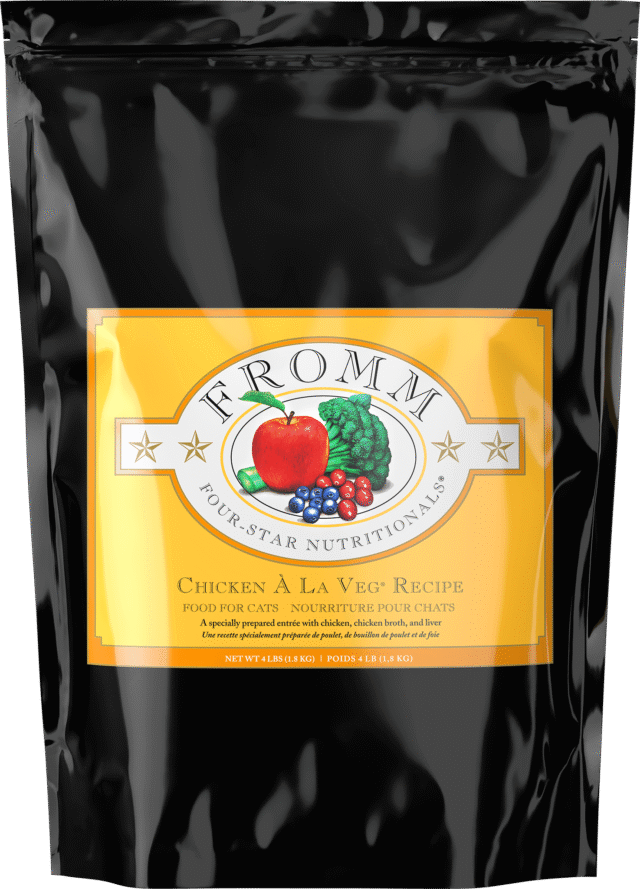 Fromm Four-Star Nutritionals Chicken À La Veg Recipe Dry Cat Food