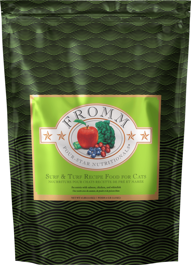 Fromm Four-Star Nutritionals Surf & Turf Recipe Dry Cat Food
