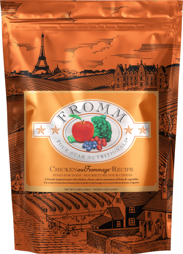 Fromm Four-Star Nutritionals Grain-Free Chicken Au Frommage Recipe Dry Dog Food