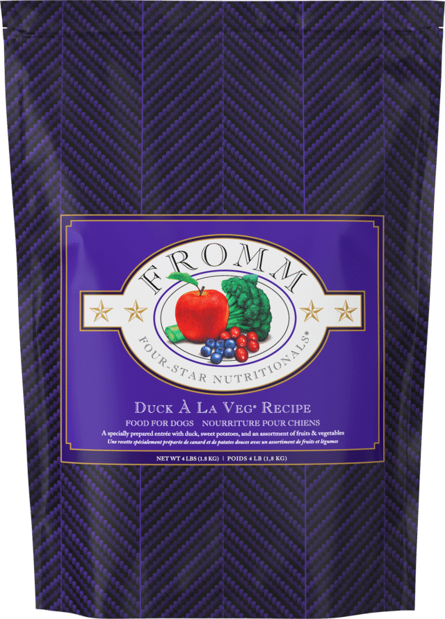 Fromm Four-Star Nutritionals Duck A La Veg Recipe Dry Dog Food