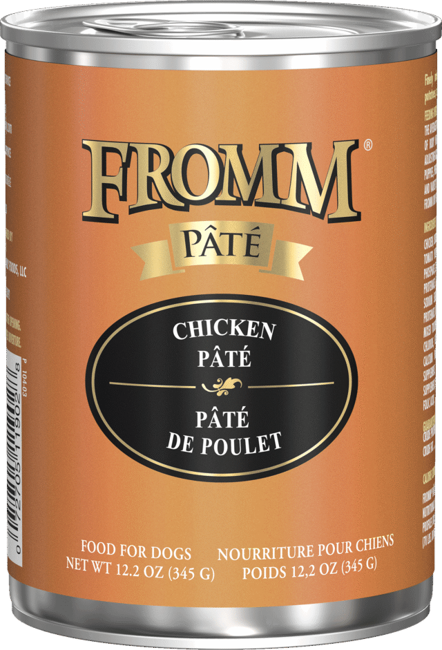 Fromm Pâté Chicken Canned Dog Food
