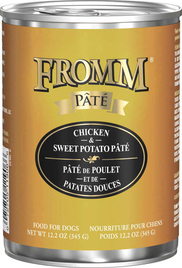 Fromm Pâté Chicken & Sweet Potato Canned Dog Food