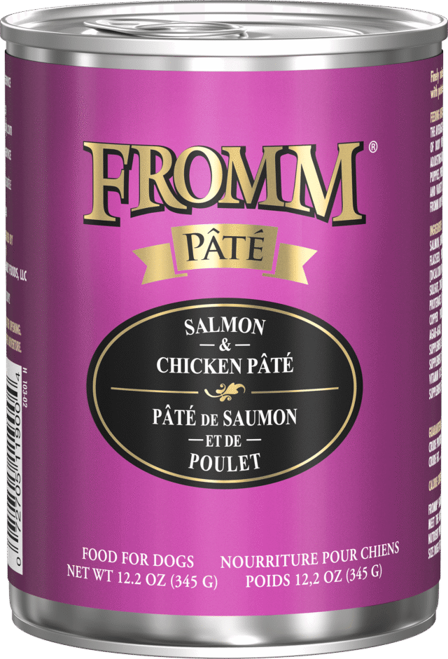 Fromm Pâté Salmon & Chicken Canned Dog Food