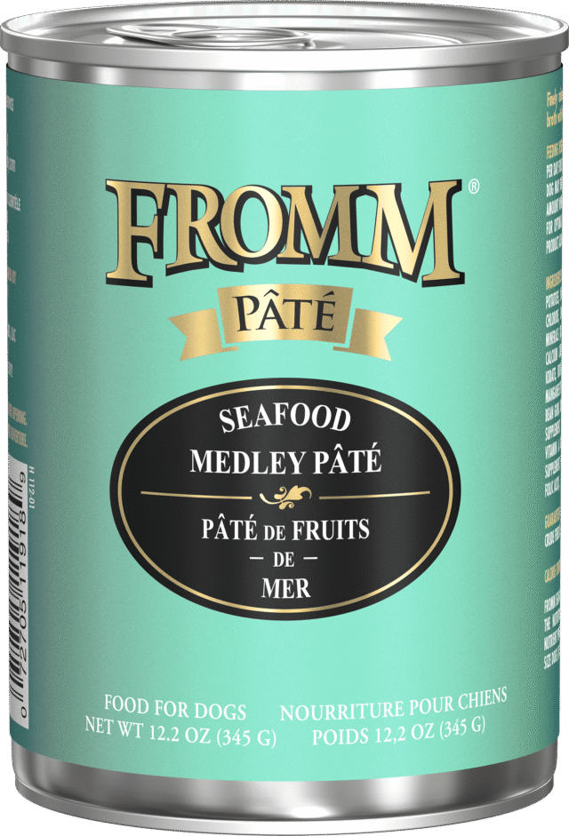 Fromm Pâté Seafood Medley Grain-Free Canned Dog Food