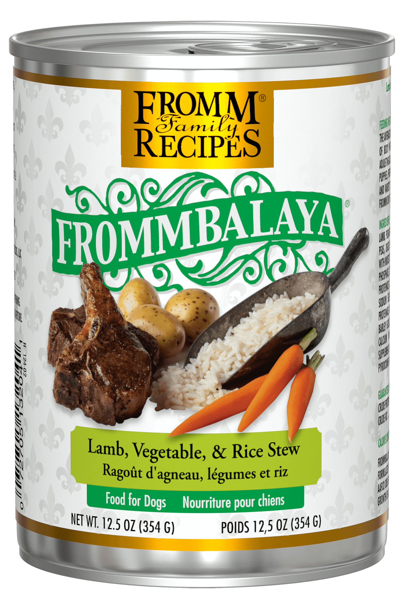 Fromm Frommbalaya Lamb, Rice & Vegetable Stew Canned Dog Food