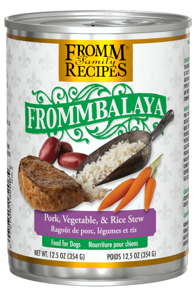 Fromm Frommbalaya Pork, Rice & Vegetable Stew Canned Dog Food