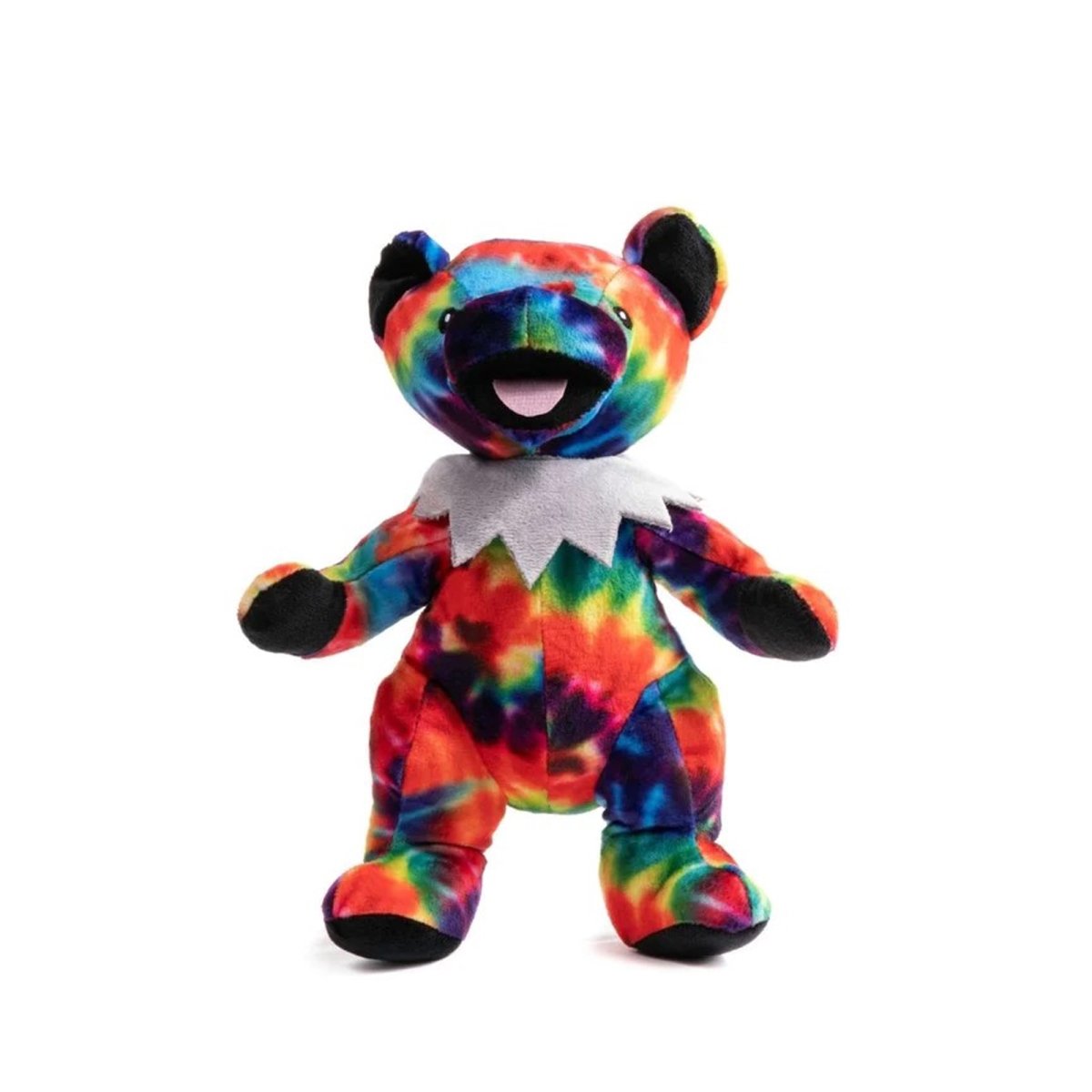 Fab Dog 849088052200 Grateful Dead Tie Dye Dancing Bear Dog Toy – Small