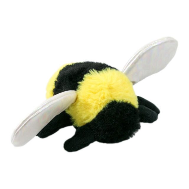 6 in. Plush Squeaker Bee Dog Toy