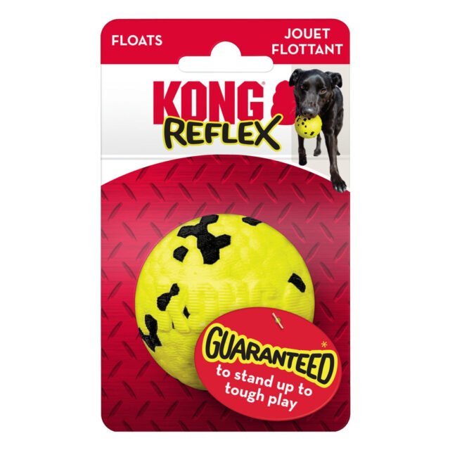 KONG Reflex Ball Dog Toy, Large