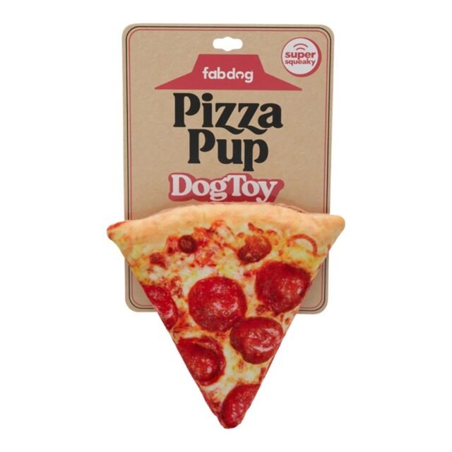 Pizza Pup Slice Dog Toy