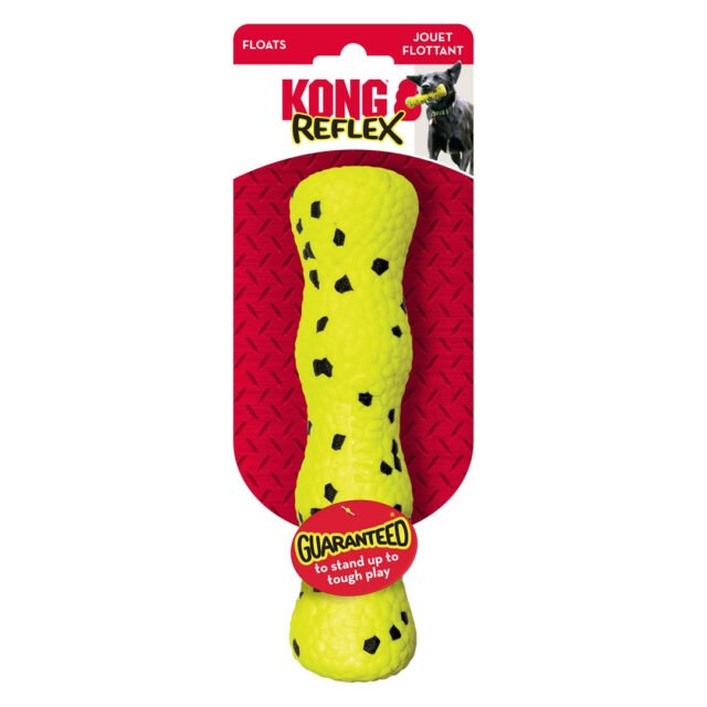 KONG Reflex Stick Dog Toy, Medium