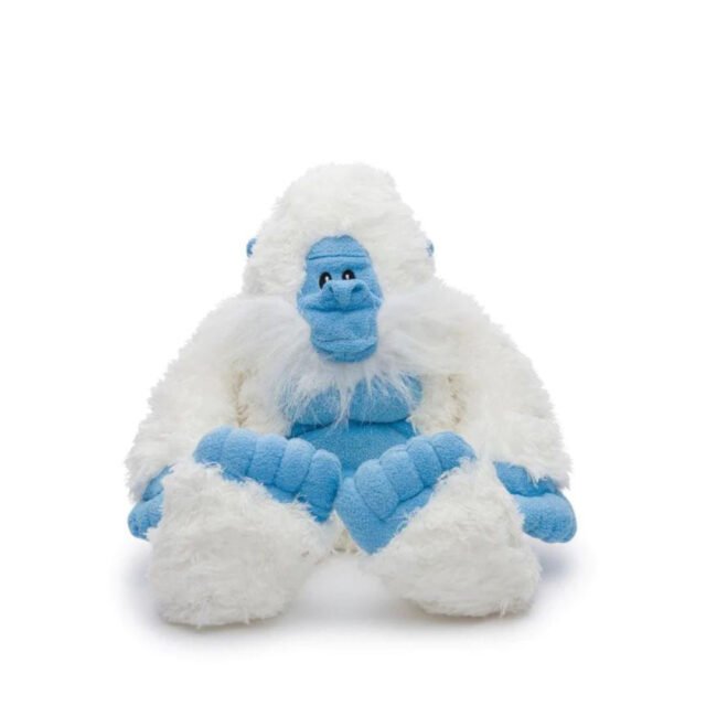 Fluffy Yeti Dog Toy – Small