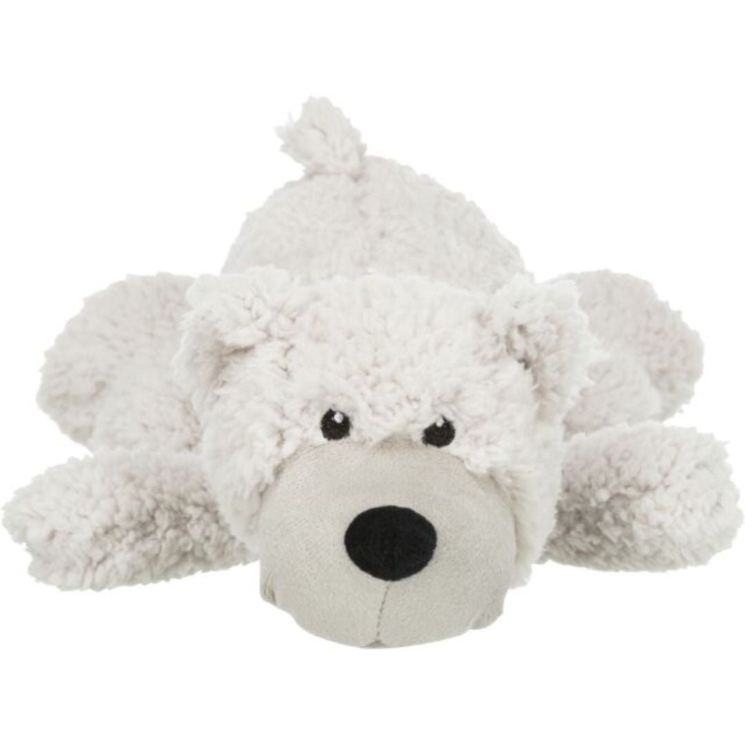 Dog Plush Toy – Bear Elroy, White