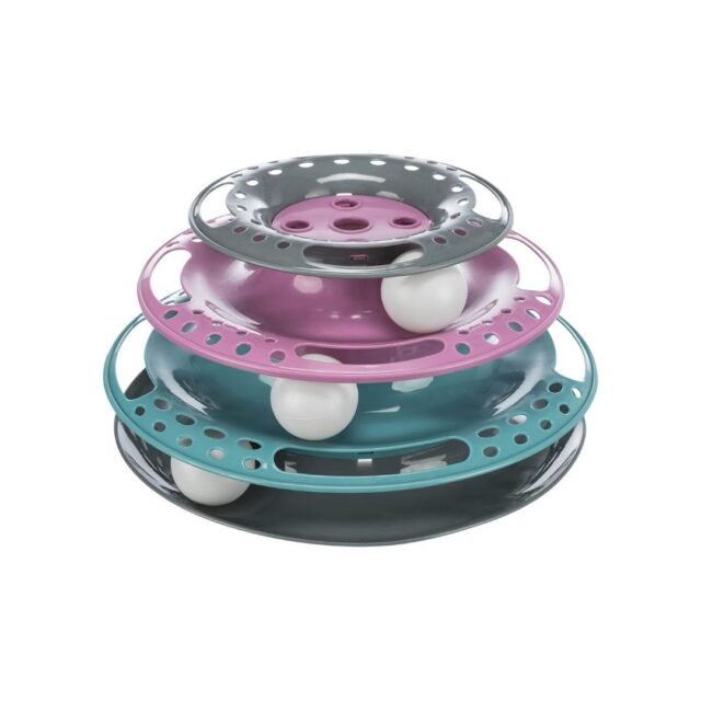 Pet Cat Kitten Ferret Catch The Balls Play Toy By Trixie