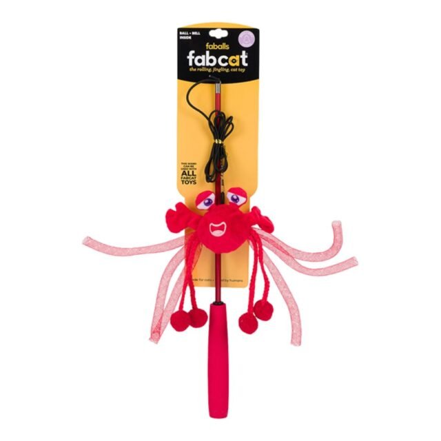 Faball Teaser Crab Cat Toys