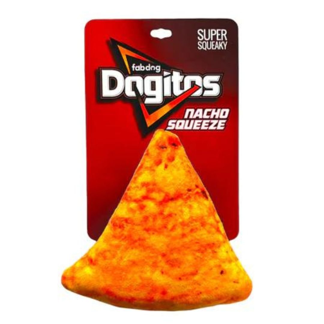 6.75 in. Dog Dogito Chip Toy