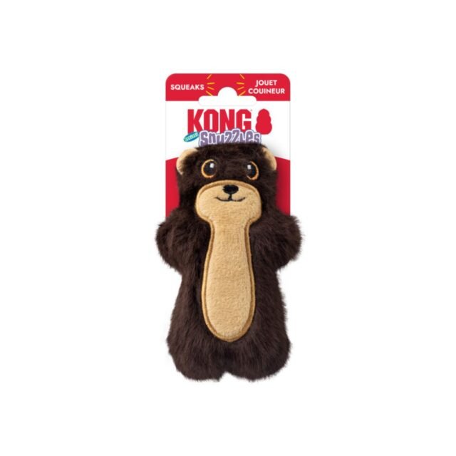 Snuzzles Mini Otter Dog Toy – Extra Small