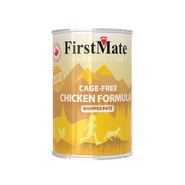 FirstMate Limited Ingredient Grain-Free Cage-Free Chicken Formula Canned Cat Food