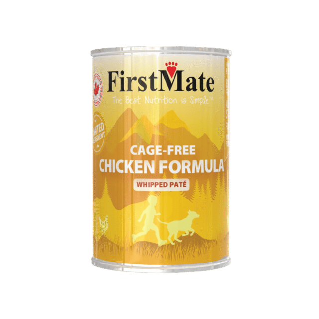 FirstMate Limited Ingredient Grain-Free Cage-Free Chicken Formula Canned Dog Food