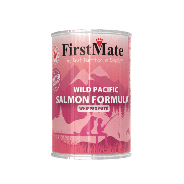 FirstMate Limited Ingredient Grain-Free Wild Salmon Formula Canned Dog Food