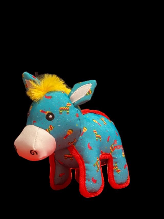 Pinata Donkey Dog Toy, Small