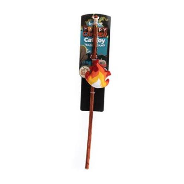 Teaser Happy Camper Fire Cat Toy