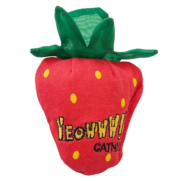 C Strawberry Fish Toy, Red