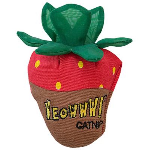 Catnip Strawberry Chocolate Cat Toy