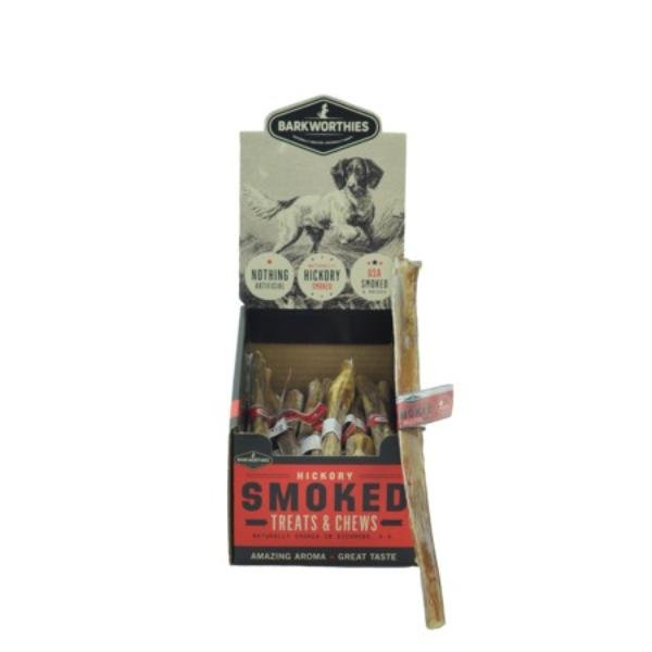 12″ Smoked Bully Sticks Standard Dog Chew