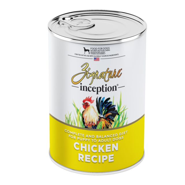 Inception Chicken Recipe Canned Dog Food