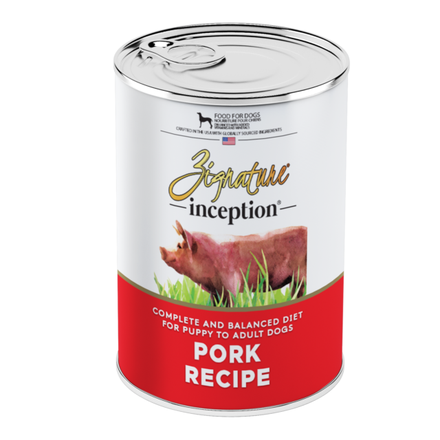Inception Pork Recipe Canned Dog Food
