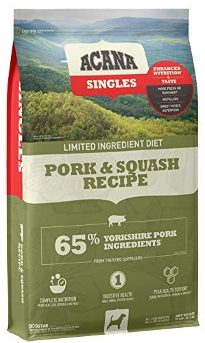 ACANA Singles Pork & Squash Limited Ingredient Dry Dog Food