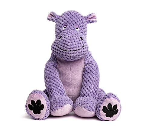fabdog inc. floppy hippo dog toys (small)