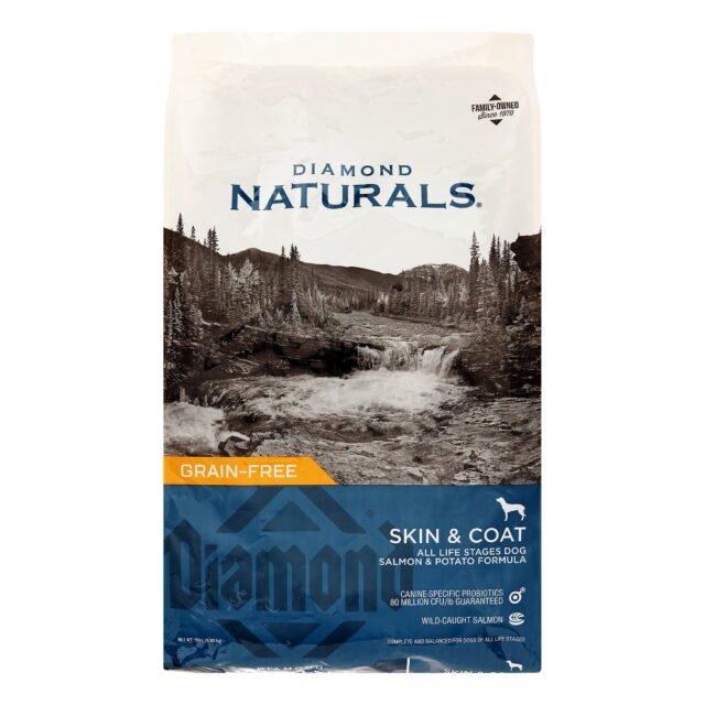 Diamond Naturals Skin & Coat Salmon Recipe Dry Dog Food